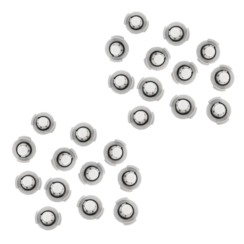

24Pcs Water Tank Filter For Xiaomi S50 S51 Roborock Robot Vacuum Cleaner 2 Spare Parts Filters Accessories