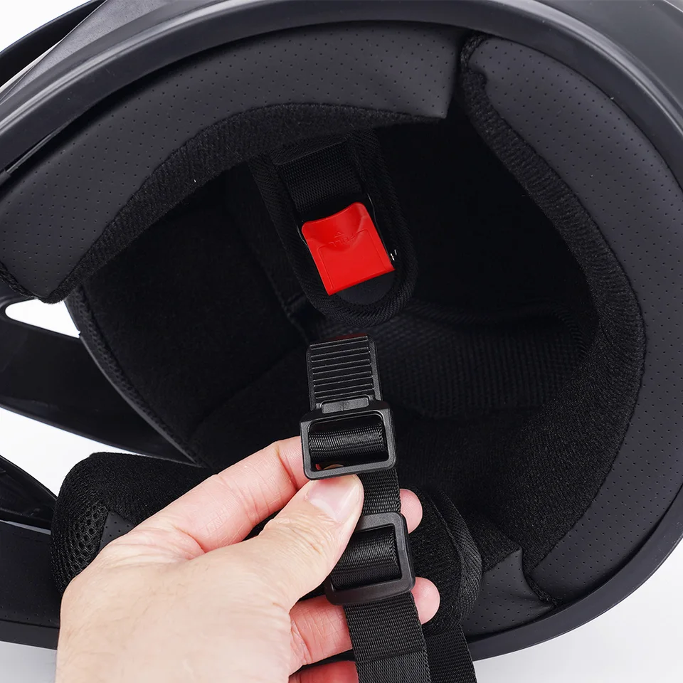 Full Face Motorcycle Helmet Stylish Cycling Gear