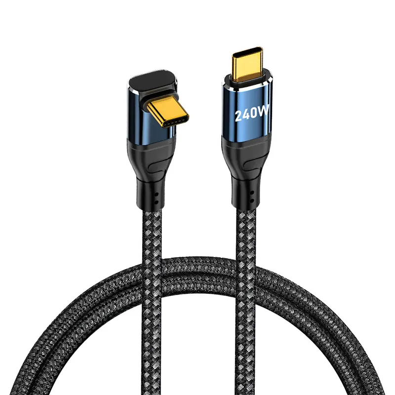 240W High-Speed USB Type-C Charging Cable - Super Fast Charge & Data Transfer, 2m/3m Lengths