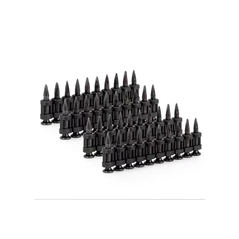 

High hardness gas concrete steel nails fasteners for gas nail gun