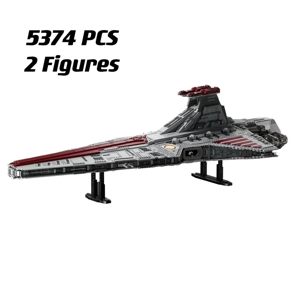 

inventory November pre-sale 75367 Biggest Attacks Cruiser Building Set Blocks Bricks Toys for Adult Boy Christmas Gifts