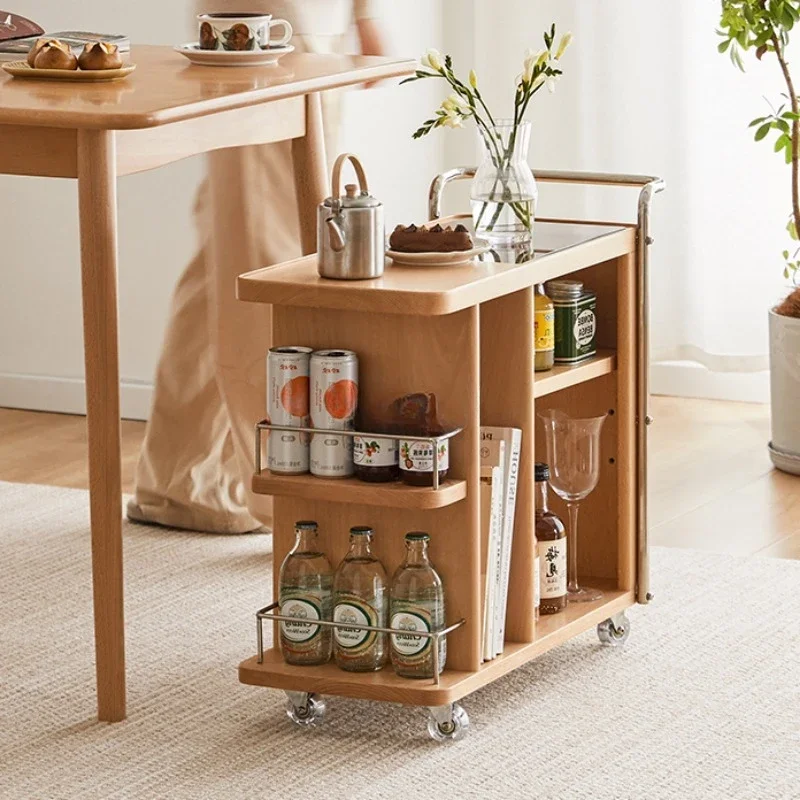 Kitchen Island Table Wagon Cart Trolley Metal Organizer Workshop Furnitur Small Rotating Restaurants Equipment