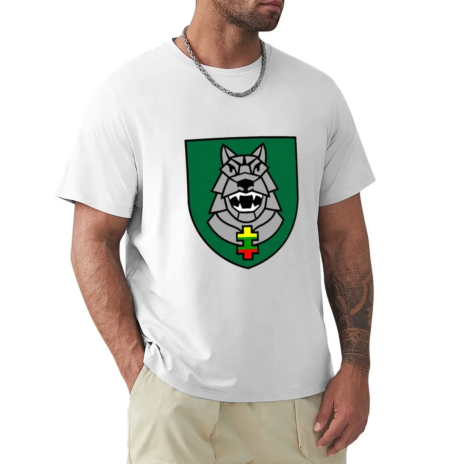 

Lithuanian Wolves T-Shirt cute tops korean fashion fitted t shirts for men