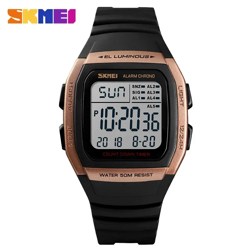 Skmei Men's Outdoor Luminous Digital Sport Watch