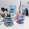 1pcs Cute Cartoon Metal Pencil Holder for Office and Home, Cosmetic Storage, Holiday Gift for Students Perfect Desktop Storage 3