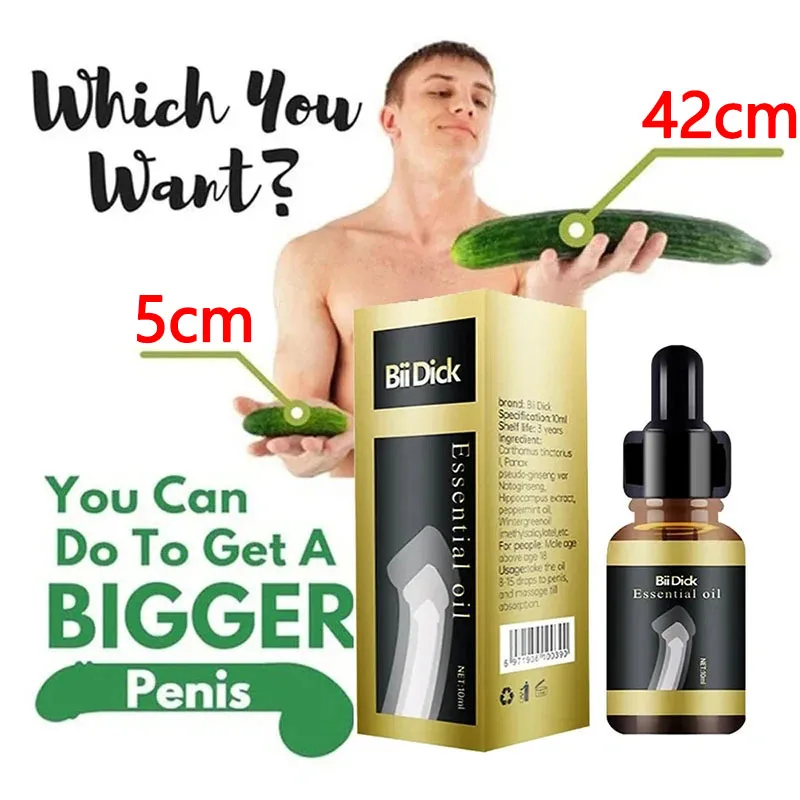 Penies Enlargment Oil Penis Thickening Growth Increase Big Dick Enlarge For Men Enhanced