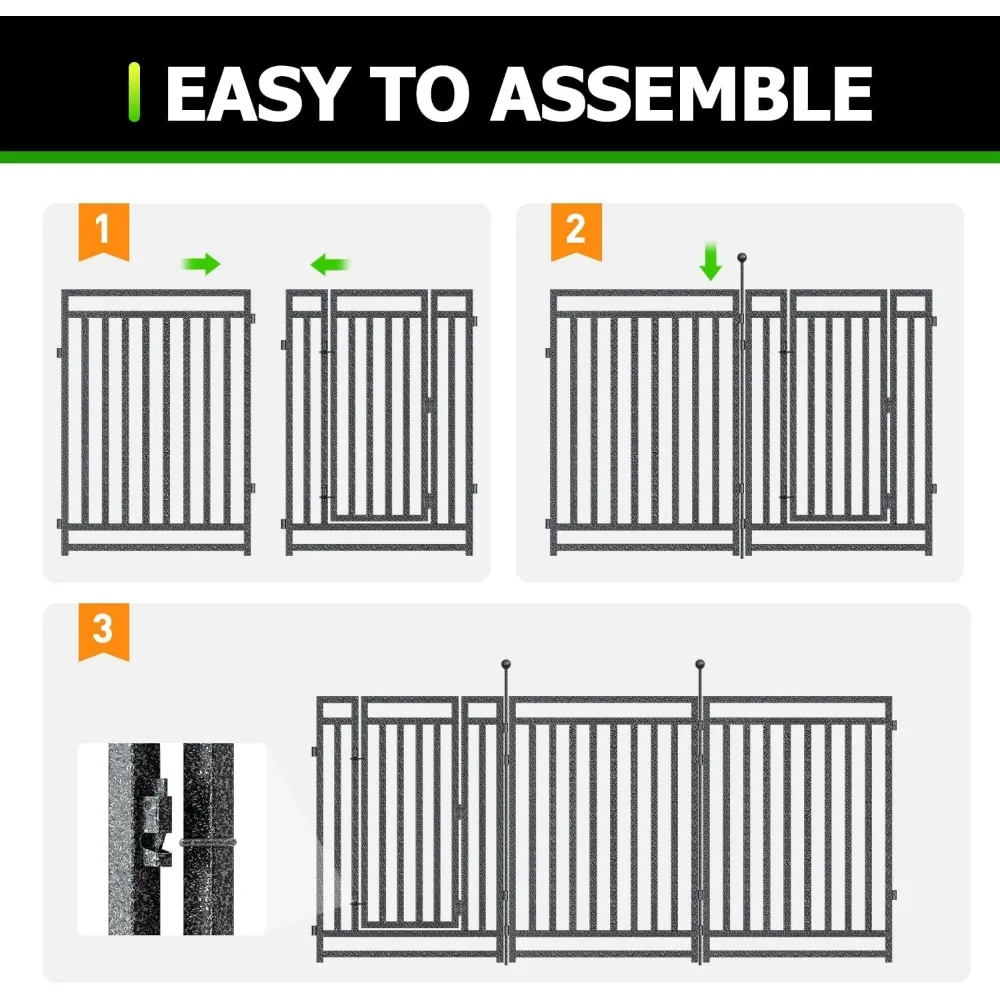 Rustproof Garden Fence