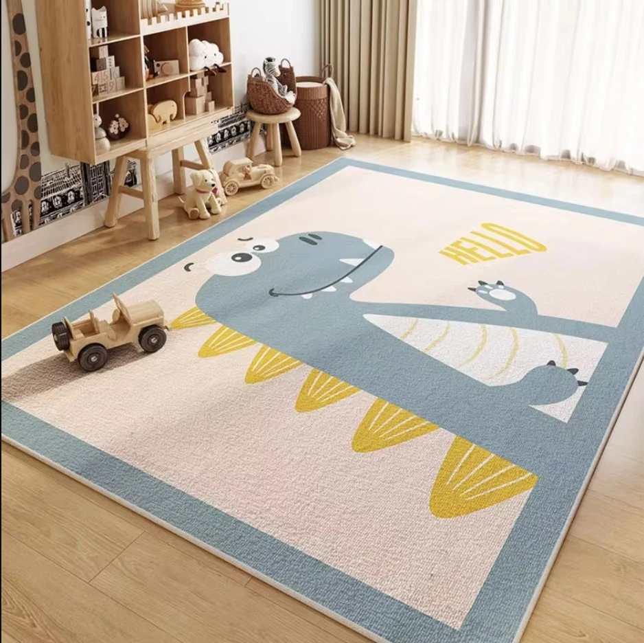 VIKAMA Children's Room Carpet Living Room Study Toys Reading Area Baby Crawling Mat Bedroom Dirt Resistant And Easy To Care Mat floor mat kids carpet