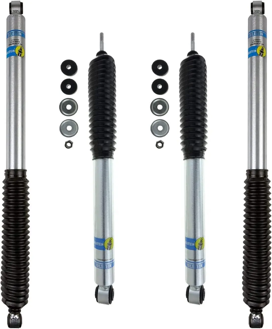KYB High Pressure Monotube Gas-a-Just Front Shocks & Struts | Ford F-150 (15-20) (5510028)