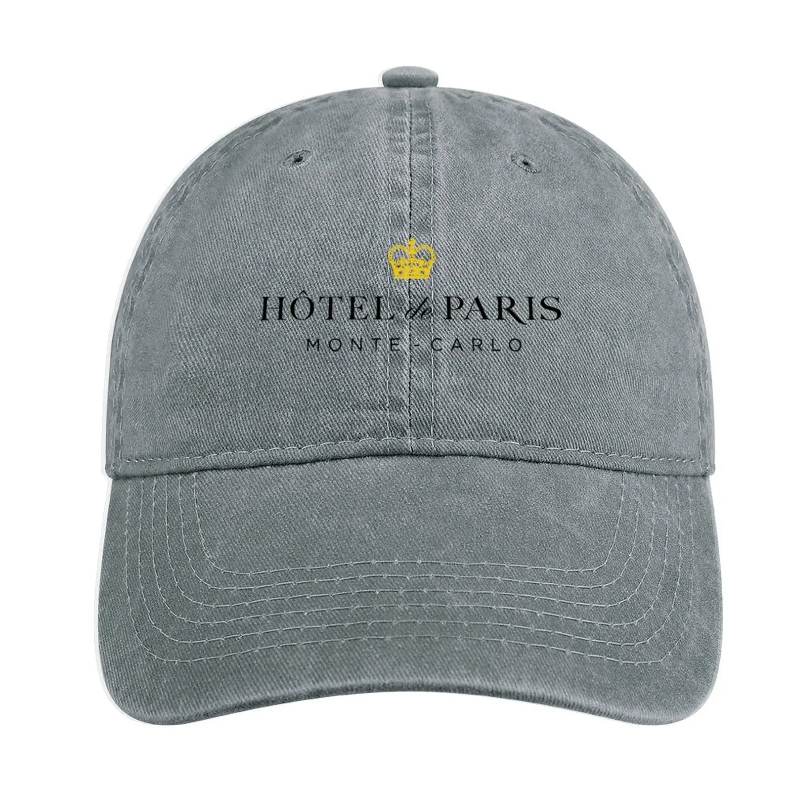 

HOTEL DE PARIS MONTE CARLO Cowboy Hat Golf Wear Hats Baseball Cap Women'S Hats For The Sun Men'S