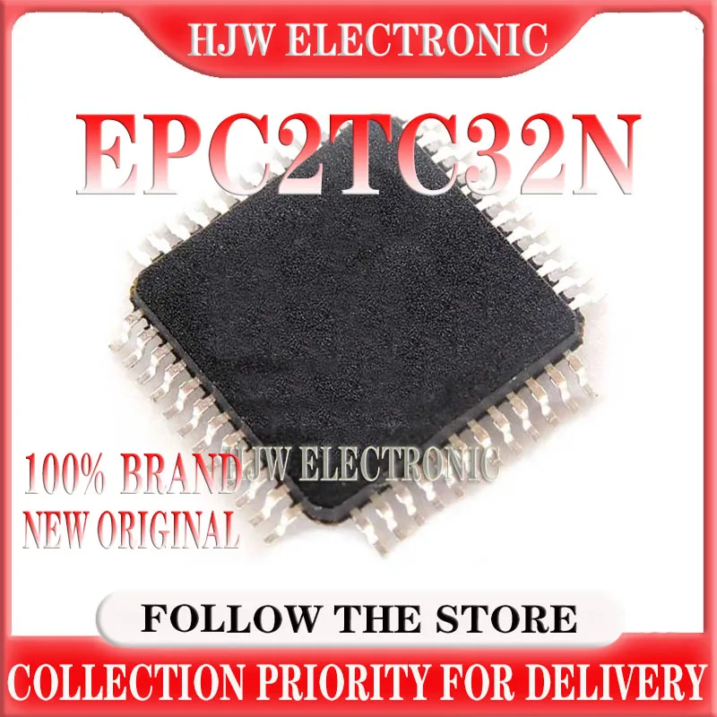 

1 шт. EPC2TC32N TQFP-32 Шелковый экран TC32N чип IC новый оригинальный