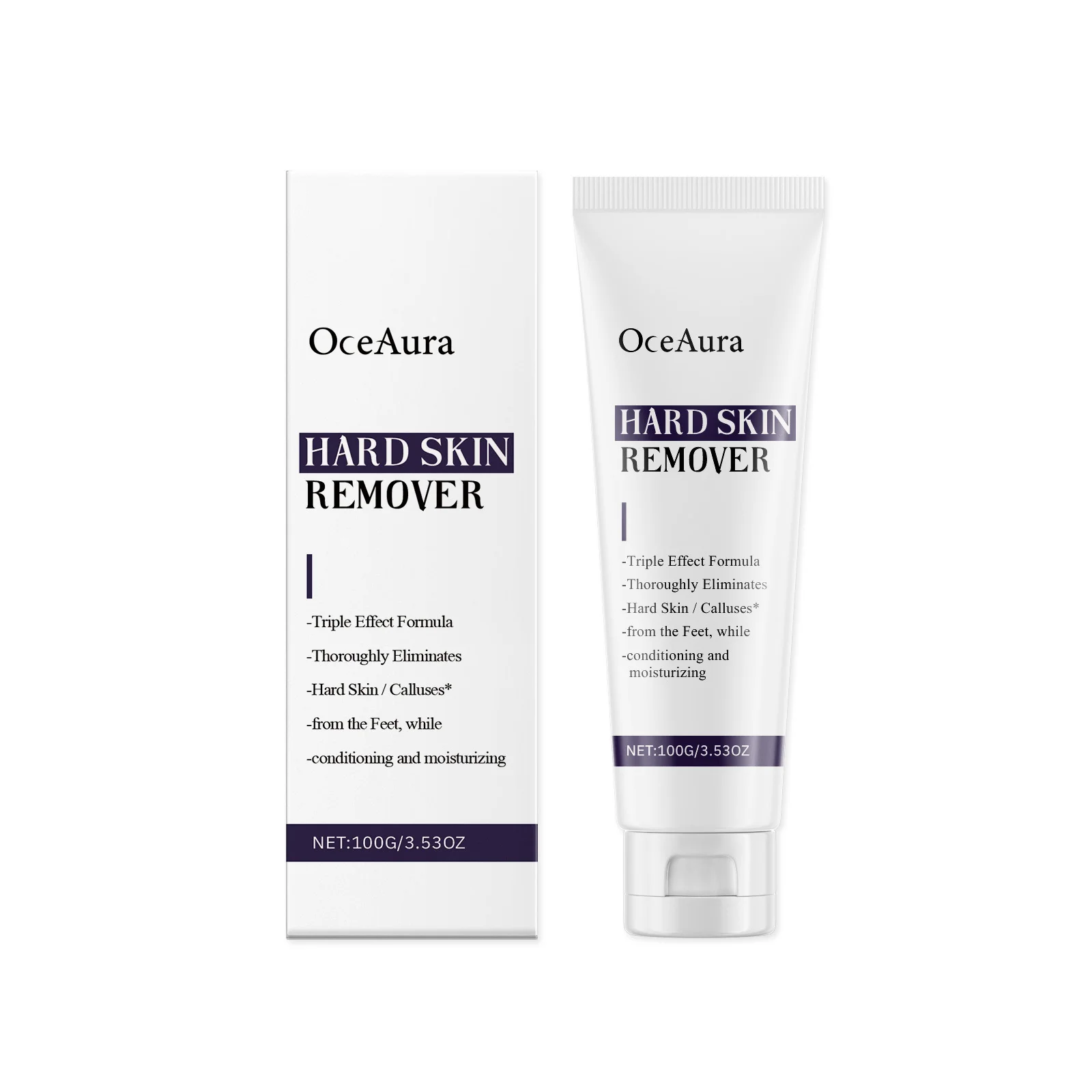 Daily Foot Nourishing Cream - Moisturizing & Hydrating, Targets Autumn/Winter Dryness, Gentle Foot Care for All Skin Types