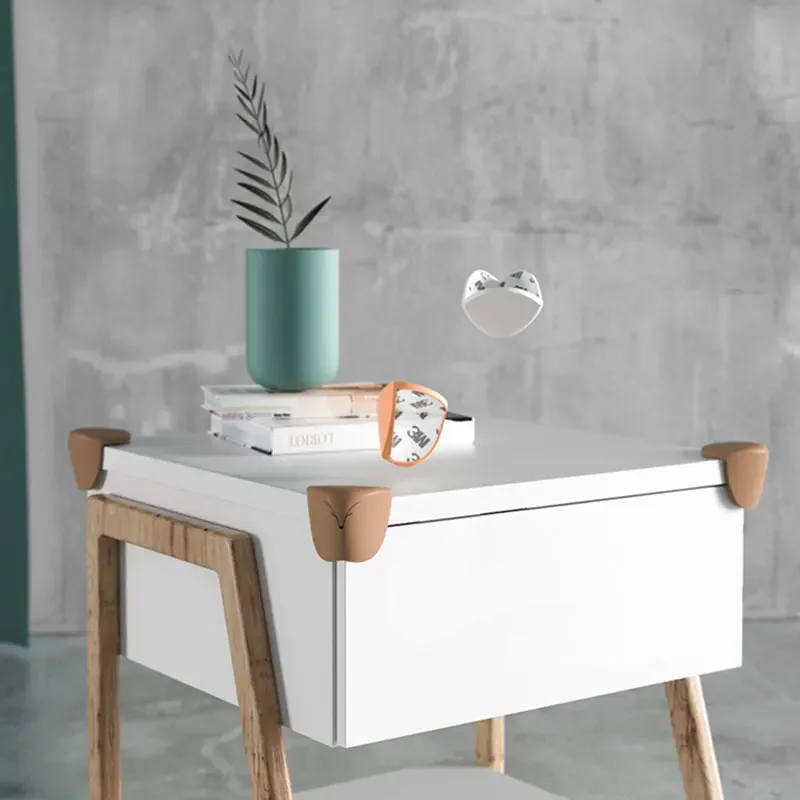 Child Baby Silicone Fit Art Safe Corner Protector for Anticollision Safety Edge Guards Protection Cover Angle Pad From Furniture