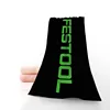 Festool Logo Towel Printed Cotton Face/Bath Towels Microfiber Fabric For Kids Men Women Shower Towels 70X140cm 1