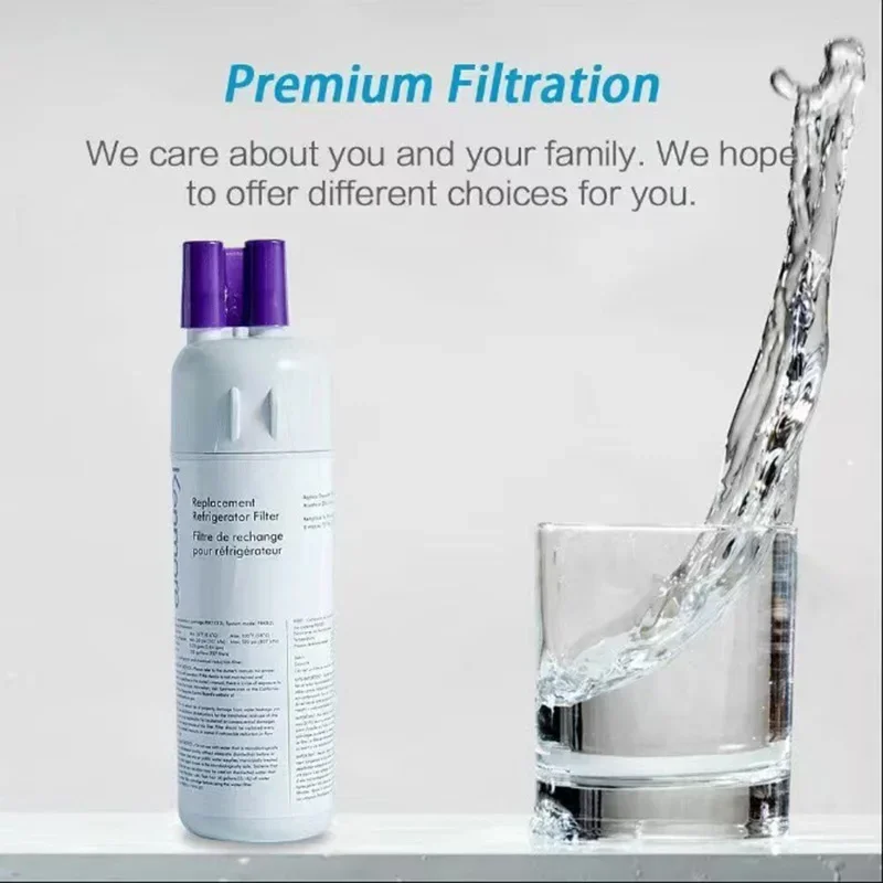 Water Filter Accessories Replacement 1pcs 5pcs Replace Refrigerator Water Filter EDR1RXD1 W10295370A 9081 Drop Filter 1