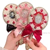 Flower Knows Strawberry Cupid Collection Makeup Set Sweetheart Gift Set Lip Mud Liquid Blush Face Palette All In One Make Up Kit 5
