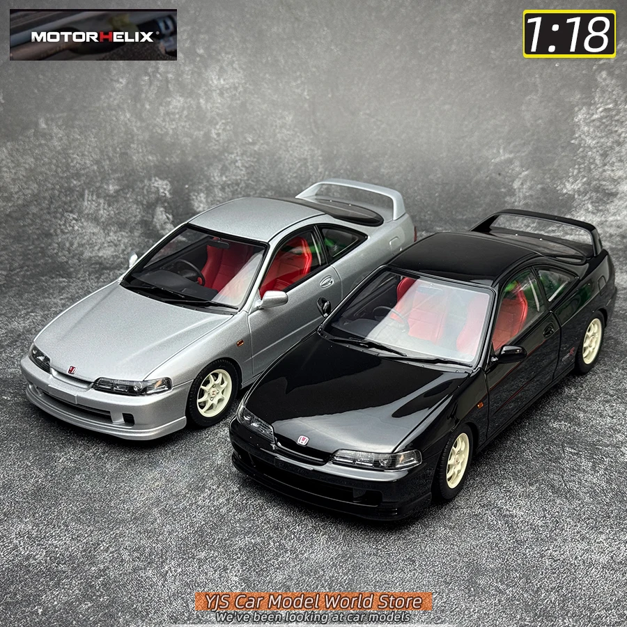 MOTORHELIX diecast model 1/18 New Honda Integra Type R (DC2) Pre