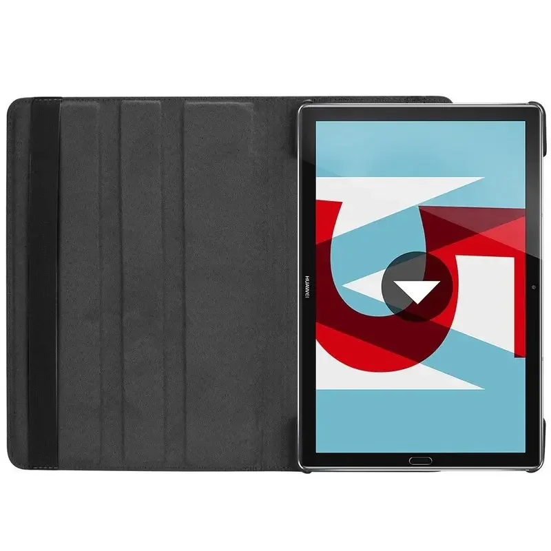 Smart 360° Rotating Stand Case with Hard Back Shell