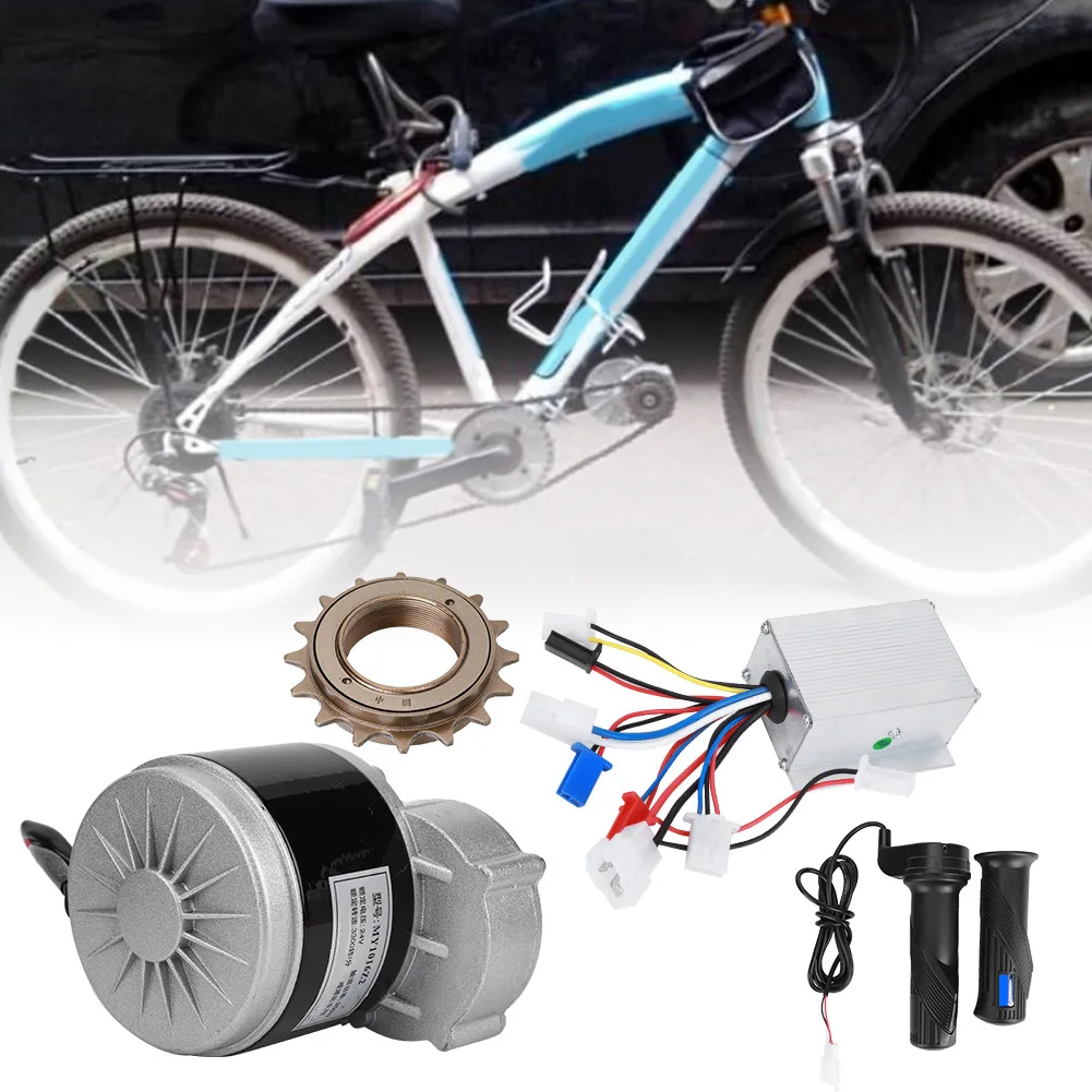 24V 250W 금속 전기 자전거 전자 자전거 변환 세트 액세서리 안정적인 성능 전자 자전거 변환 키트