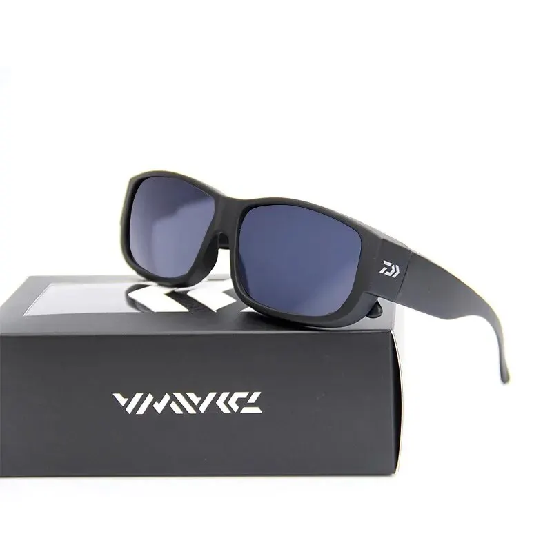 Original Daiwa polarisierte Angel brille Out sports Sonnenbrille UV-Schutz Anti-Blaulicht klar Vision Radfahren Wandern