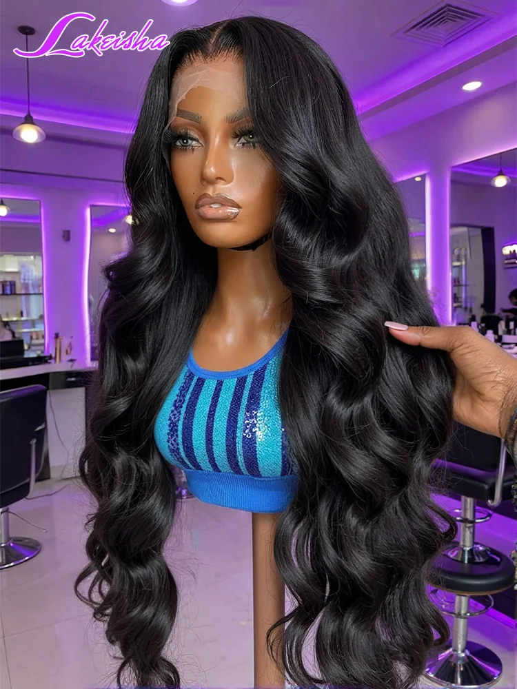 40 pulgadas Wear And Go 5x5 pelucas sin pegamento cabello humano precortado 13x6 pelucas delanteras de encaje cabello humano peluca de cabello humano ondulado para mujeres pelucas