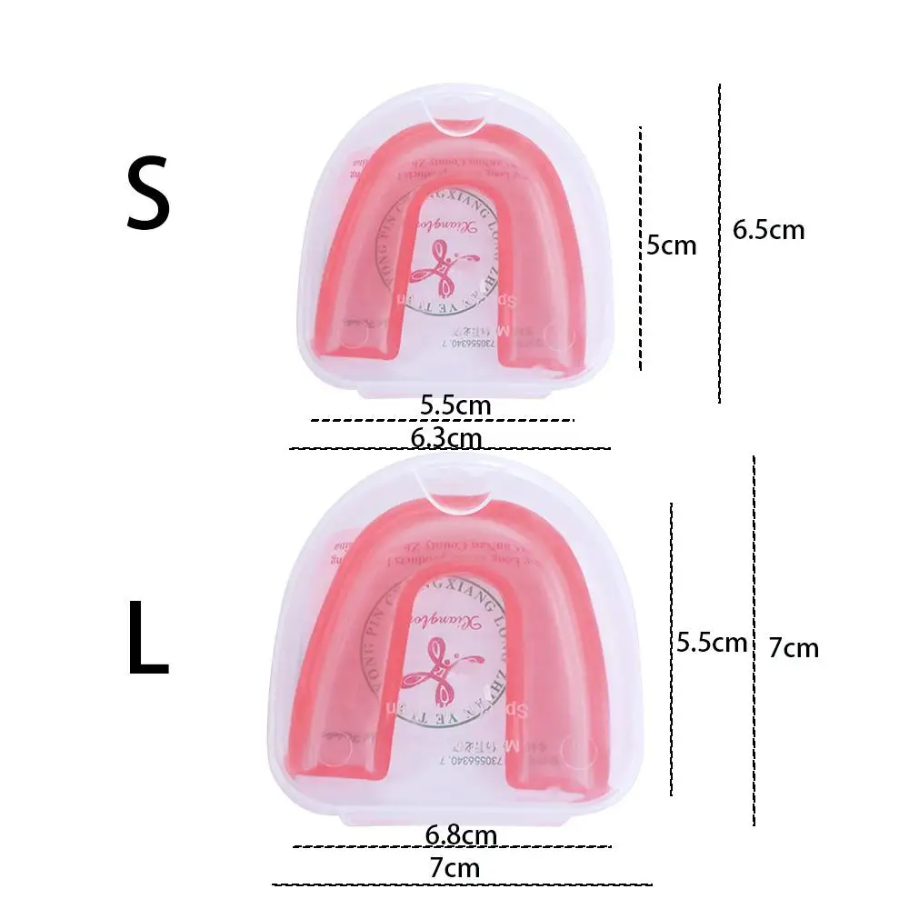 Safety Mouth Trays EVA Basketball Tooth Protector Tooth Brace Protection Boxing Mouthguard Brace Teeth Protect Mouth Guard