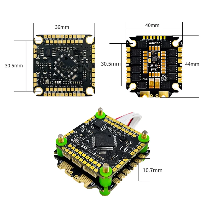 รูปสินค้า ESC ความเร็วสูงสำหรับโดรน Racing FPV