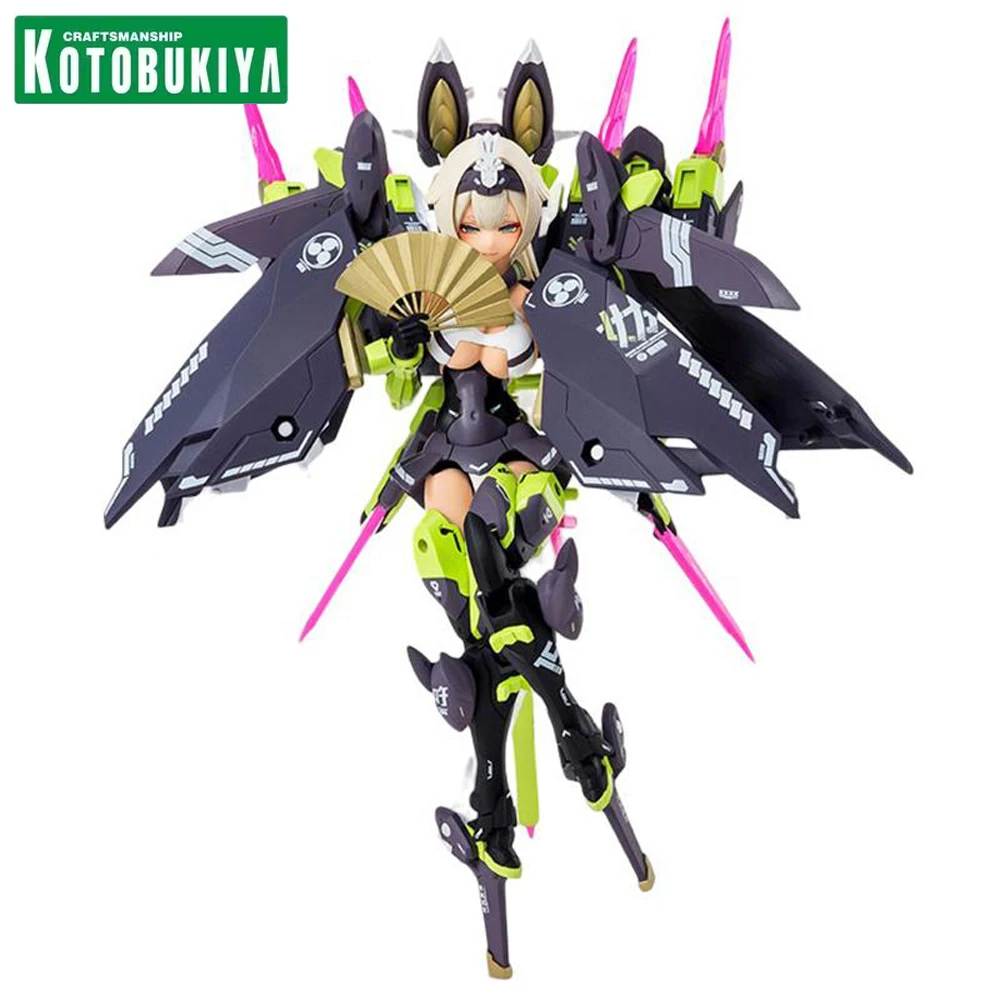 

In Stock Original Kotobukiya Megami Device Asra Tamamonomae Assembled Action Figure Anime Collectible Boxed Model Dolls Toy Gift