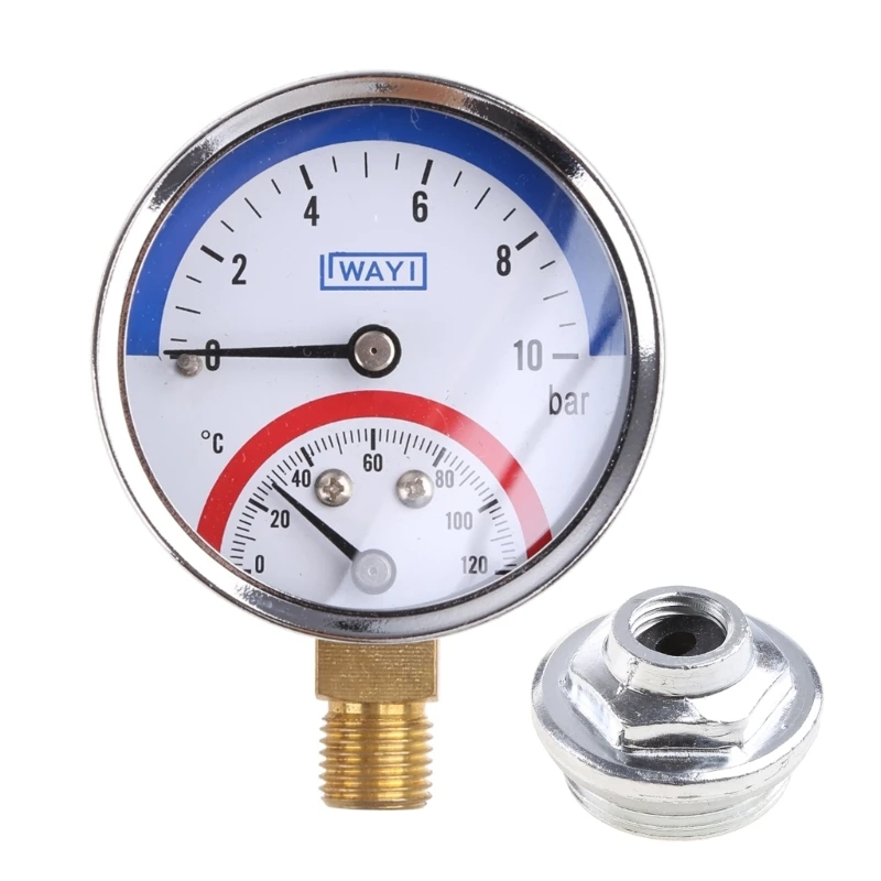 Boiler Temperature Pressure Gauge At Philip Ayala Blog
