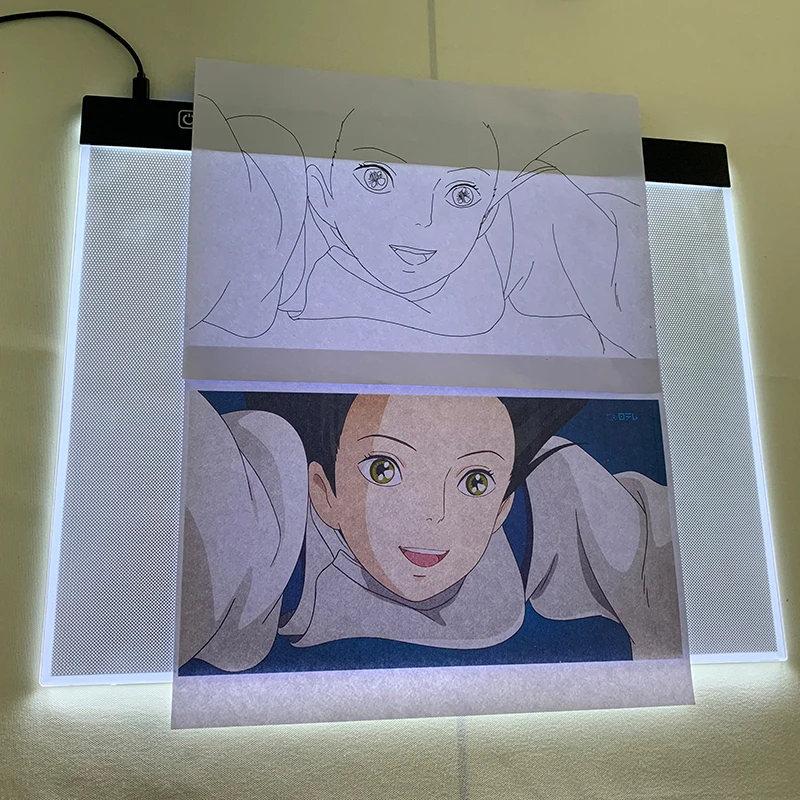A3 USB LED 라이트 패드 Artcraft 트레이싱 라이트 박스 복사 보드 디지털 타블렛 그림 그리기 타블렛 다이아몬드 페인팅 보드