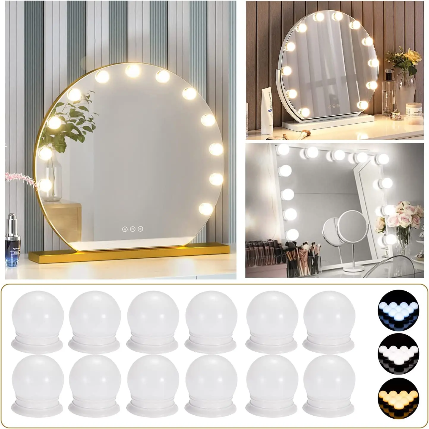 Hollywood Vanity Mirror Lights Bluetooth Led Vanity Lights Mirror Hollywood Aliexpress