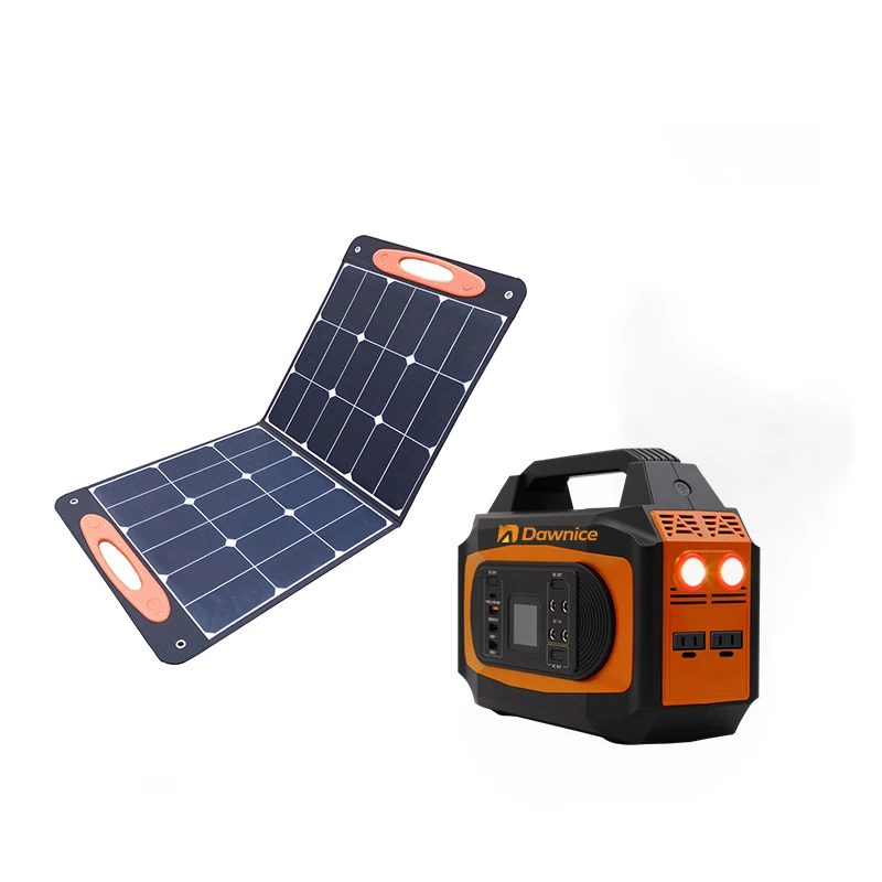 Dawnice Oem 500W 1000W 2000W Solar Mobile Power Station 110V 240V Mini Generatore Portatile Casa Campeggio All'Aperto Uso