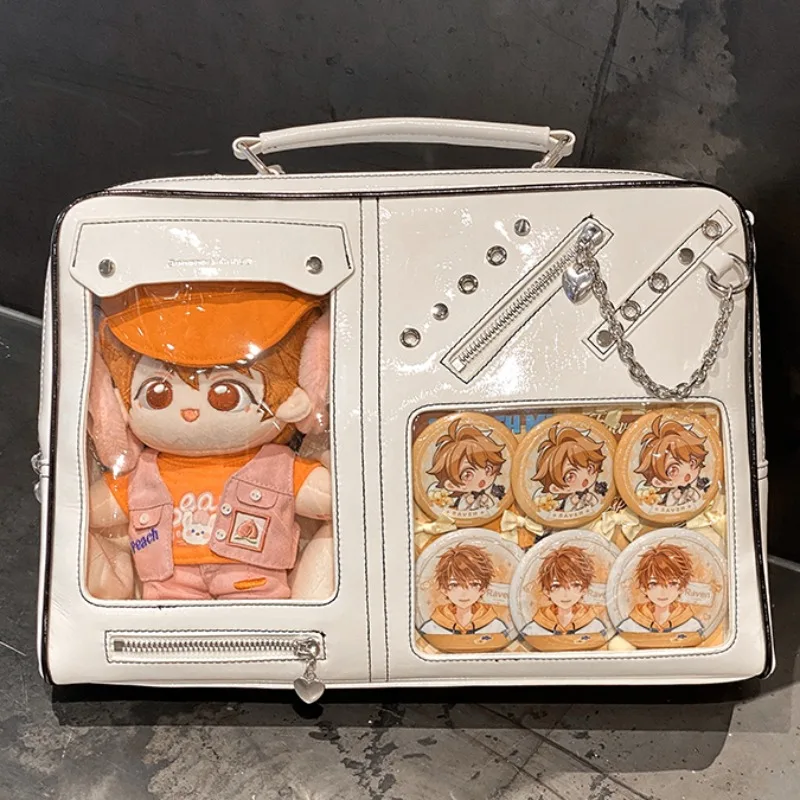 Ita Bag High-capacity Doll Handbag JK Uniform Transparent