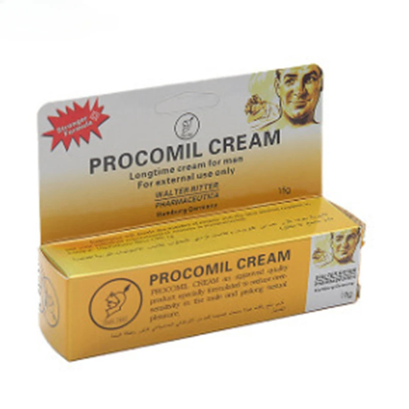 

Крем мужской для продления эрекции Procomil, 15 мл