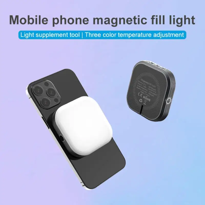 Magnetic Led Fill Light for iPhone 12 13 14 Series