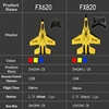 SU30 RC Airplane FX620 Remote Control Glider EPP Foam RC Plane 2.4G Radio Control Aircraft With LED Light Toys for Children 4