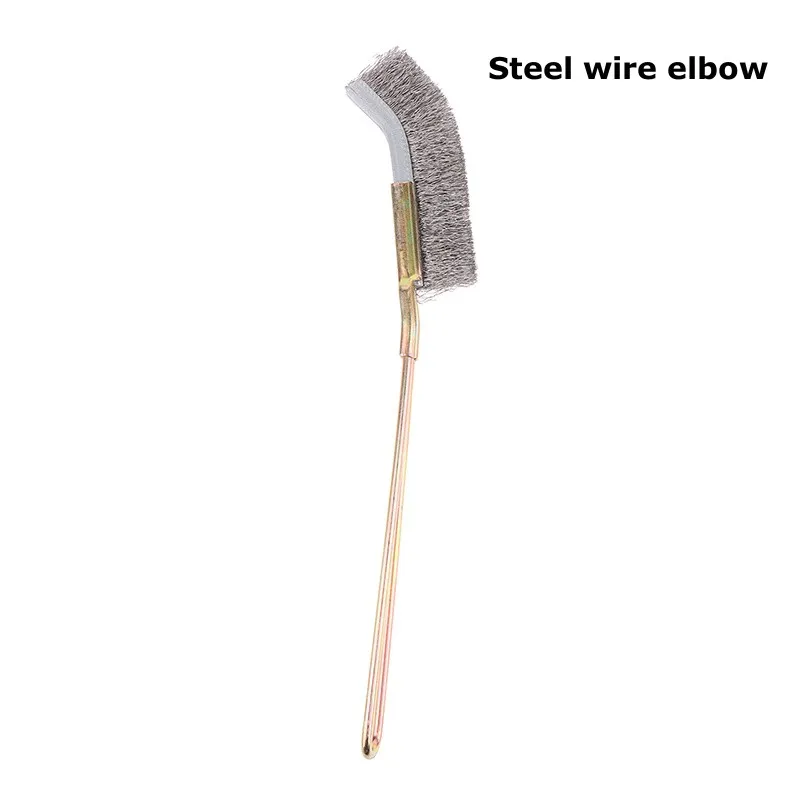 Description Picture 6 of itemStainless Steel Brush Brass Cleaning Brush Polishing Rust Remover Copper Wire Burring Cleaning Tool Family