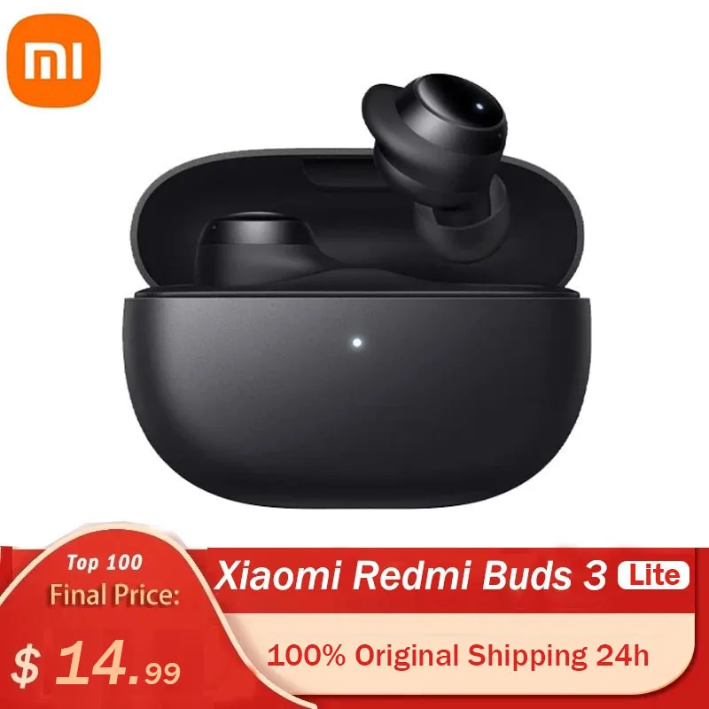 Беспроводные наушники Xiaomi Redmi Buds 3 Lite Youth Edition Bluetooth 5 2 TWS с сенсорным управлением и