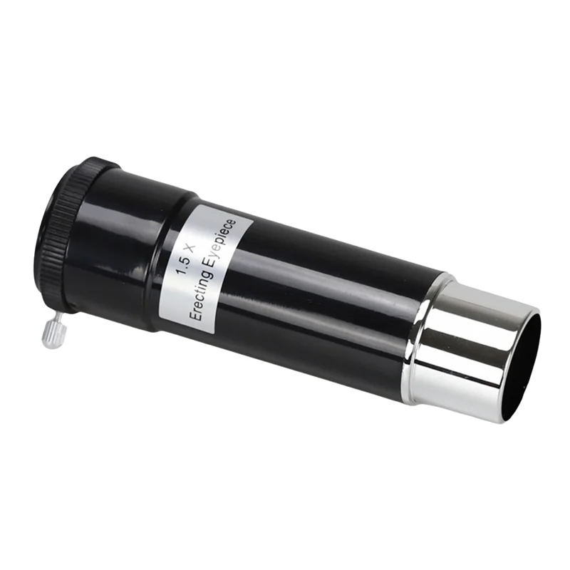 RTENTE-1.25 인치 인치 1.5X 배율 거울 Barlow 렌즈 천문 망원경 액세서리 미러 Baro