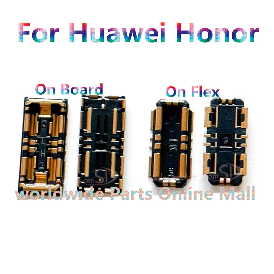 

10 шт.-100 шт. для Huawei mate30pro Honor V30 V30pro держатель аккумулятора материнской платы Встроенный держатель аккумулятора контактный держатель