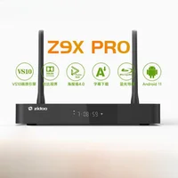 ZIDOO Z9X PRO 4K HDR Media Player, 4K Android , Android 11 OS, RTD1619BPD Quad-core 64bit Processor 4G+32G, VS10 Image Qua 1