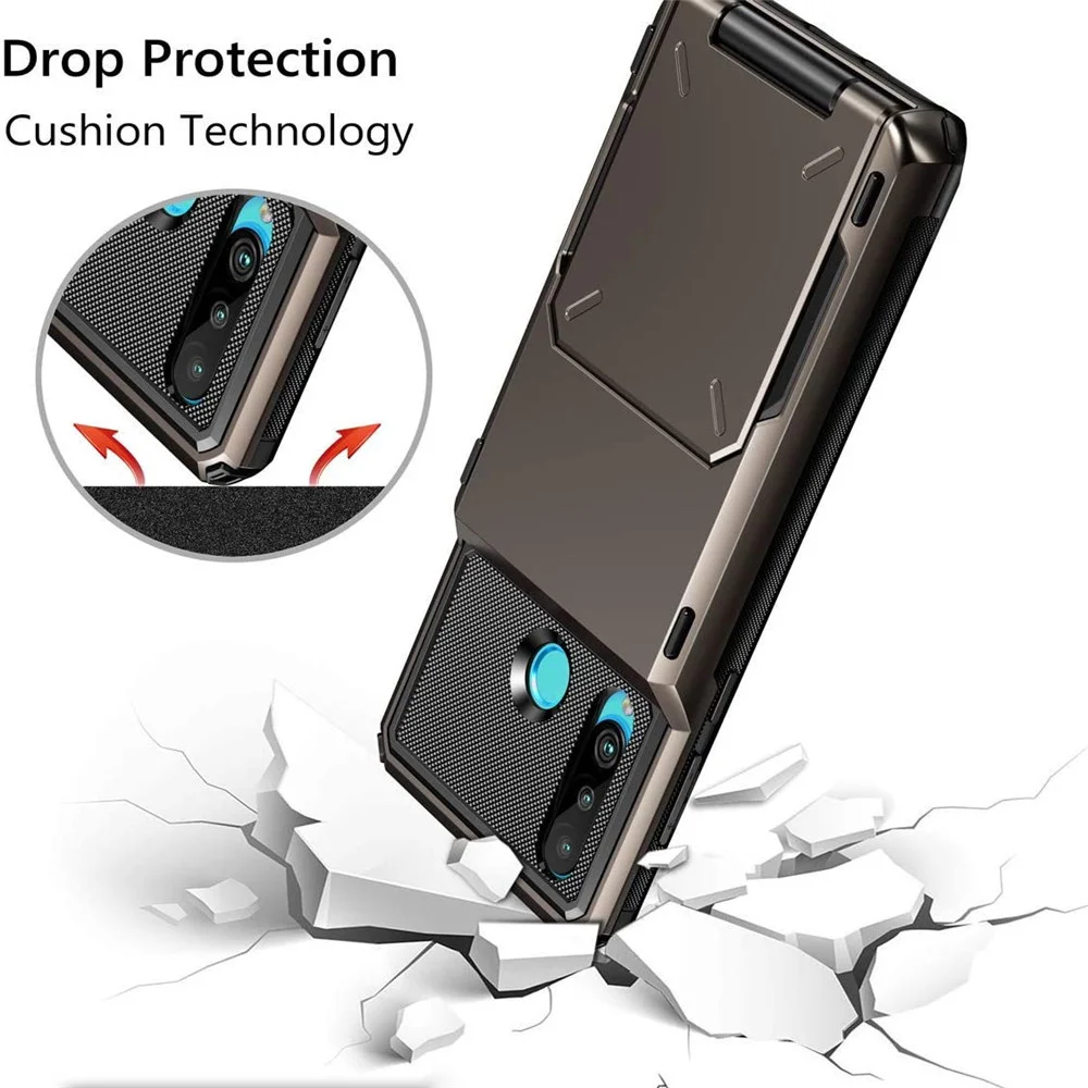 Premium Credit Card Holder Wallet Case with ID Slots