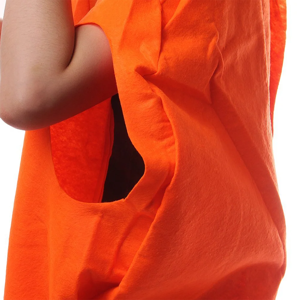 Halloween Party Props Men Festival Costume Set Cosplay Costume Pumpkin Halloween Adult Outfit Suit & Hat