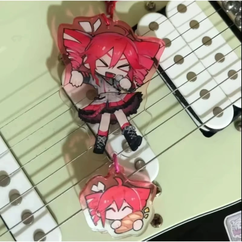 Elegant Kasane Teto Anime Figure Acrylic Stand Decor and Accessories