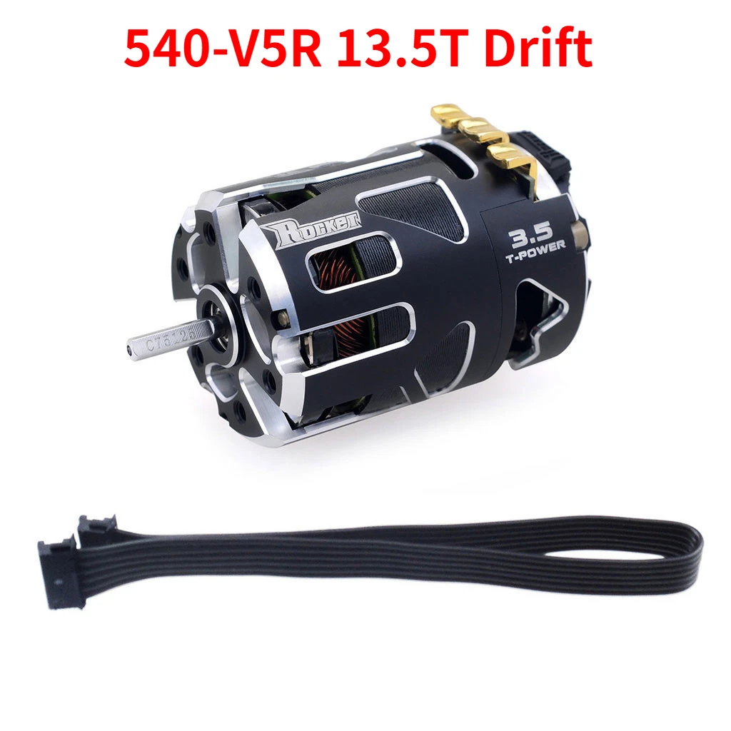 Surpass Hobby Rocket 540 V3 センサー付きブラシレスモーター 540 V4s