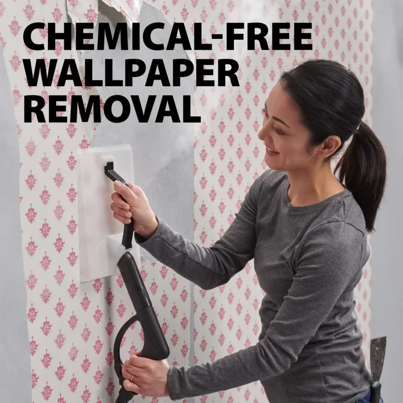 QWWagner On-Demand Steam Cleaner & Wallpaper Removal,Multipurpose Power Steamer,18 Attachments Included 2