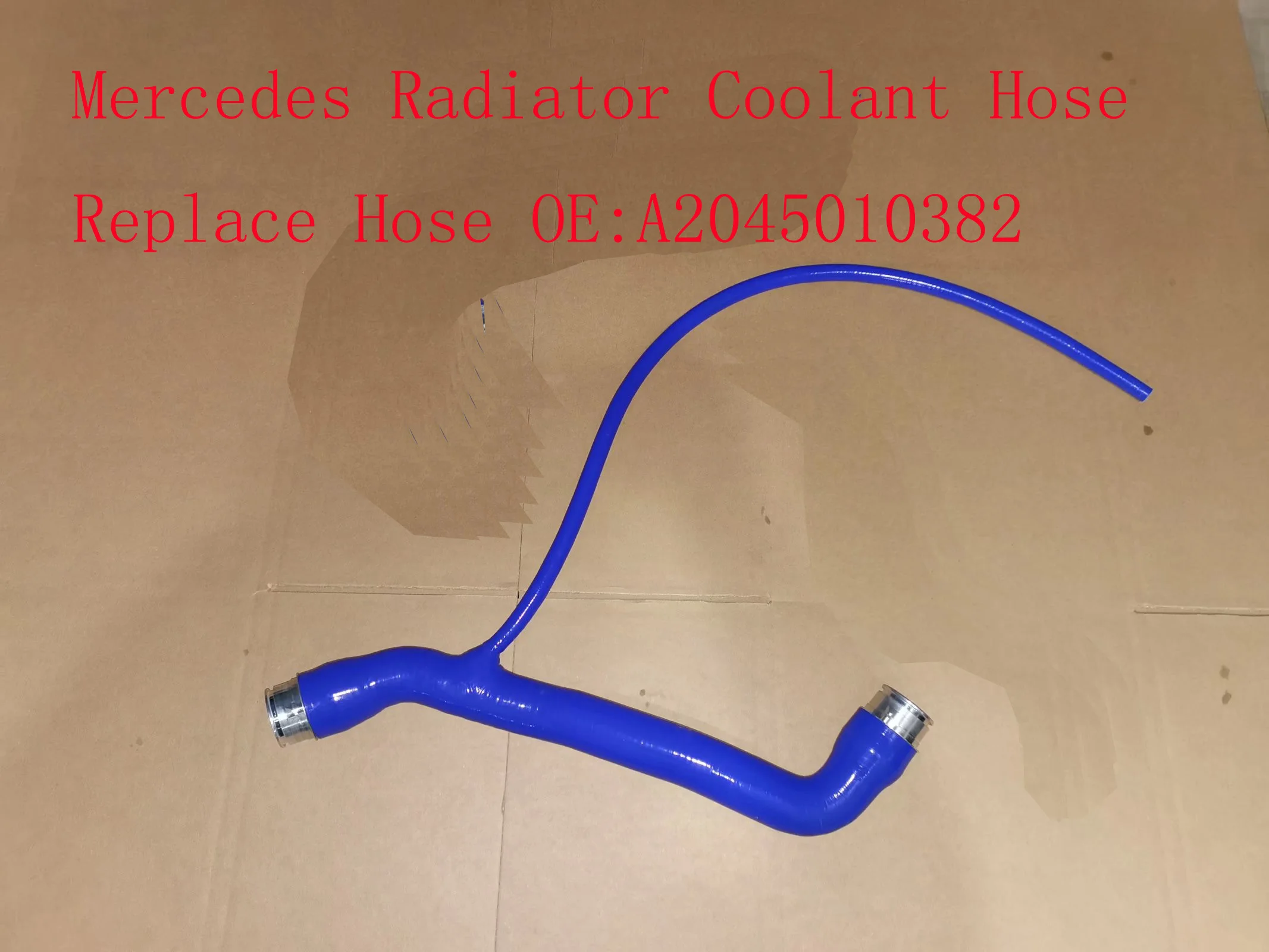 

Силиконовый шланг охлаждающей жидкости радиатора 2045010382 A2045010382 для Mercedes Benz C300 E350 GLK350