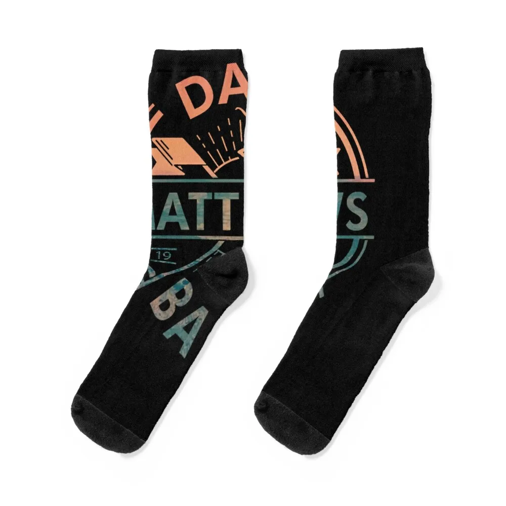 

Dave Matthews Band Classic Socks sports stockings Rugby Men Socks Women's
