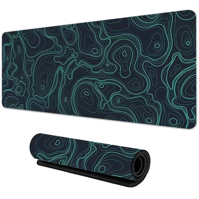 Mouse Pad Simple Art Mouse Pad Computer Laptop Keyboard Mouse Mat XXL Large Mousepad Gamer Desktop Decoracion Table Desk Mat Pad