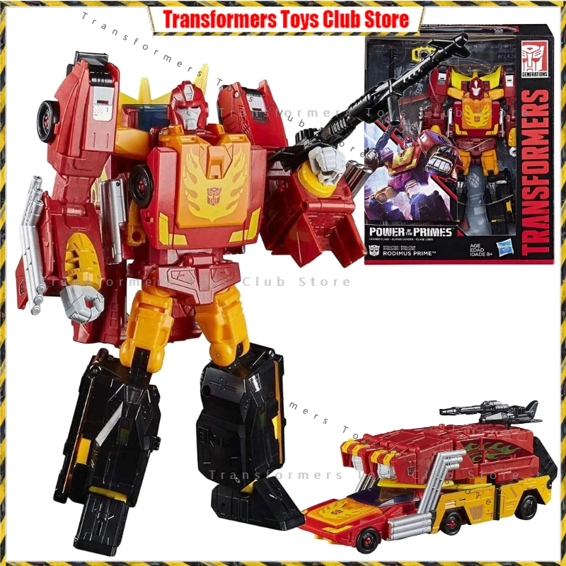 

В наличии Трансформеры сила Премиум лидер класс Эволюция Rodimus Prime экшн-фигурка коллекционная игрушка подарок